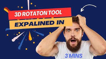 Learn In 3 Mins What Is 3D Rotation, Translation Tool -  In Adobe Animate