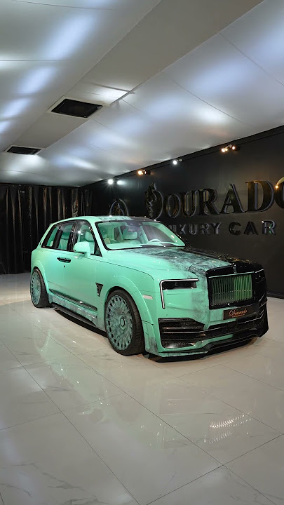Meet the Rolls-Royce Cullinan Conor | ONYX Concept’s Most Exclusive Luxury Car Ever Built