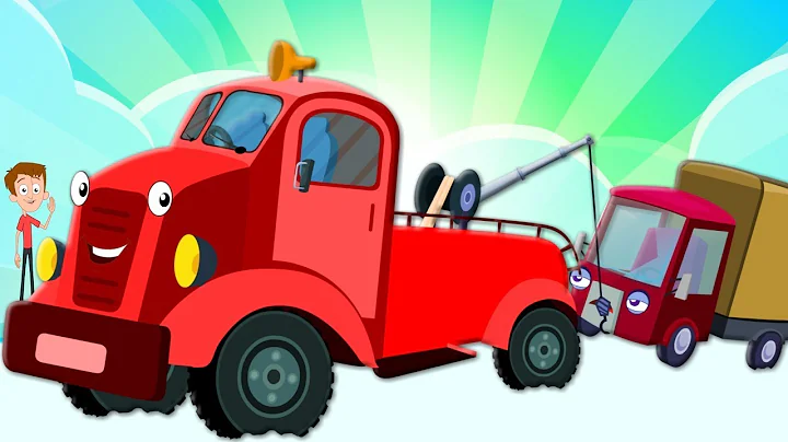 Wheels On The Tow Truck | Nursery Rhymes For Children by Kids Tv