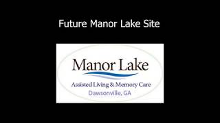 Manor Lake Development Dawsonville GA Future Site