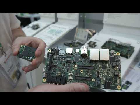Presentation of AM62x SOM and Carrier Board - Embedded World 2022 - video from Phytec
