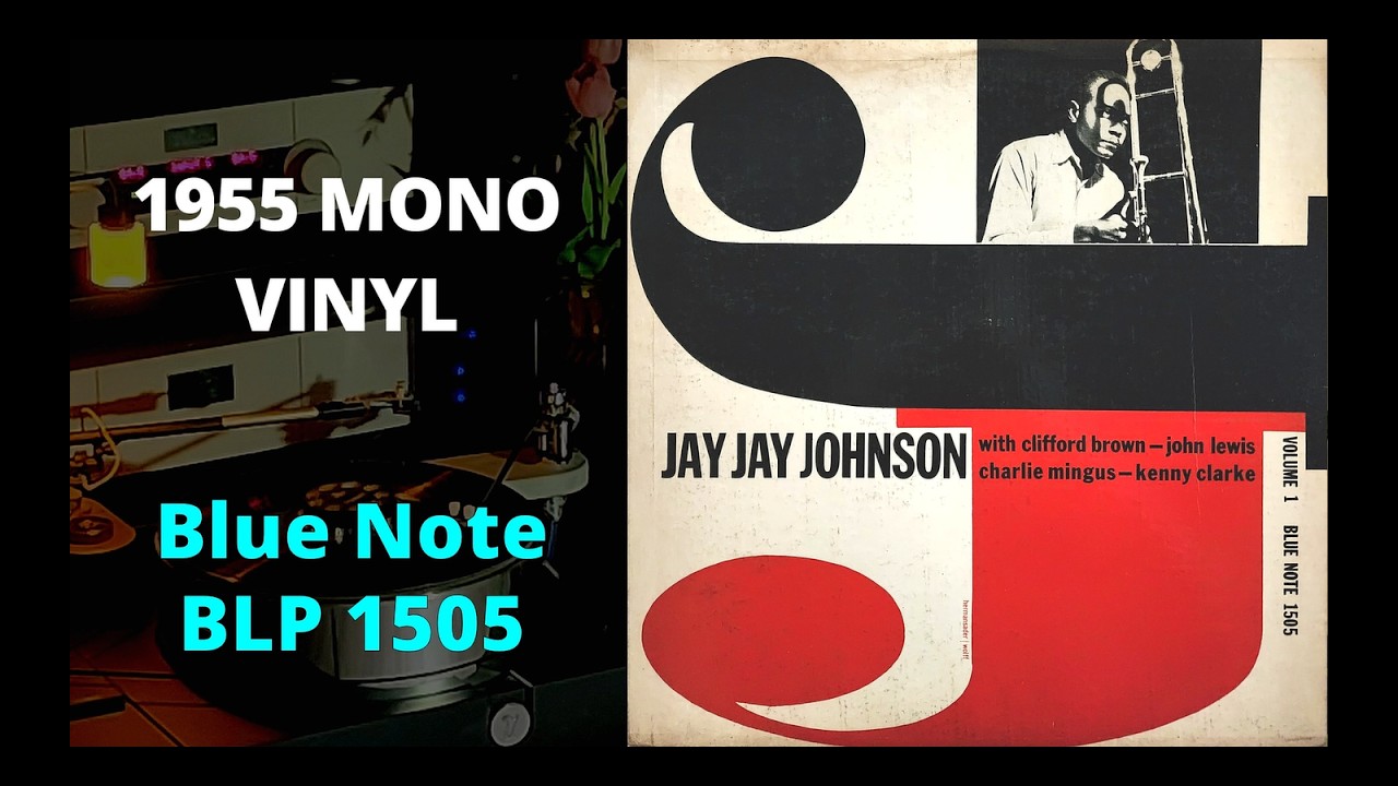 MONO LP] Jay Jay Johnson – The Eminent Jay Jay Johnson Volume 1