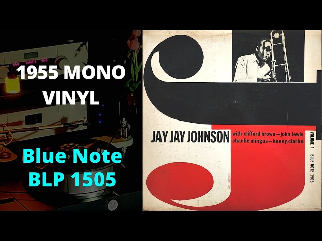 MONO LP] Jay Jay Johnson – The Eminent Jay Jay Johnson Volume 1