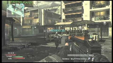 G36C Custom Class Setup w/ Multiplayer Gameplay