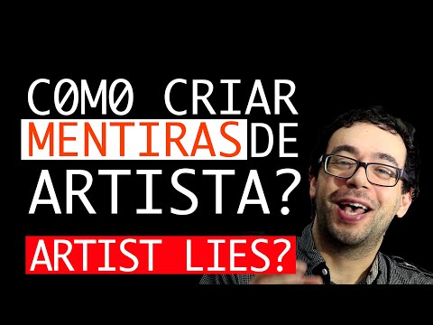 Como criar Mentiras de Artista? com Fabio FON - relançamento 1º de abril de 2024!