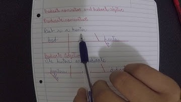 PREDICATE NOMINATIVE AND ADJETIVE