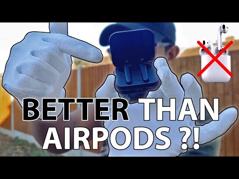 CHEAP Apple AirPods Alternative ?! | Urbanista Stockholm Plus Wireless Earbuds Review