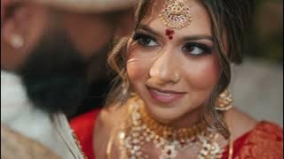 Tamil Wedding Highlight | KIM FILMS | Toronto Wedding | Mathushaa & Abilesh | 4K