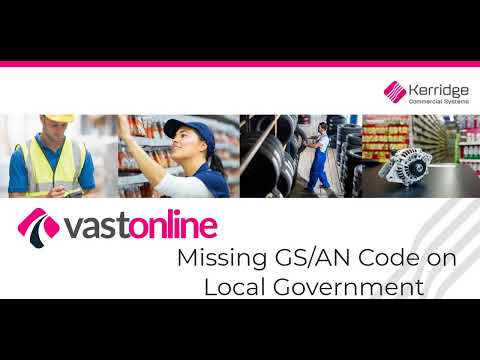 GS/AN Requirement Response Missing (Local Government)