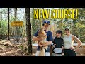 TEACHING MY NEPHEW HOW TO PLAY DISC GOLF!!! (Bailey Brook DGC)