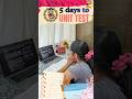 5 Days to Exams ⏳ | Day 3 Exam Prep Study Vlog | Balance Day🧠✨ #examprep #examprepration