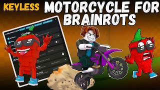 🏍️ Motorcycle for Brainrots Script 2026 | KhSaeedHub | Auto Find Brainrots, Auto Sell, Auto Upgrade🔥