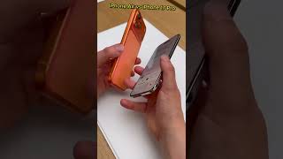 iphone 17 pro vs Air #iphone #iphone17pro #iphoneair #slim #mobile