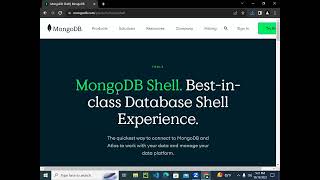 MongoDB Installation  and InsertOne, InsertMany Part 1
