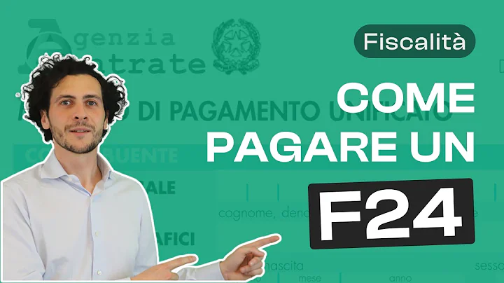 PAGAMENTO ONLINE F24 Agenzia delle Entrate - TUTORIAL COMPLETO