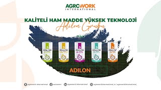 Agrowork Adilon Grubumuz - Kali̇teli̇ Ham Madde Ve Yüksek Teknoloji̇ İçeri̇r