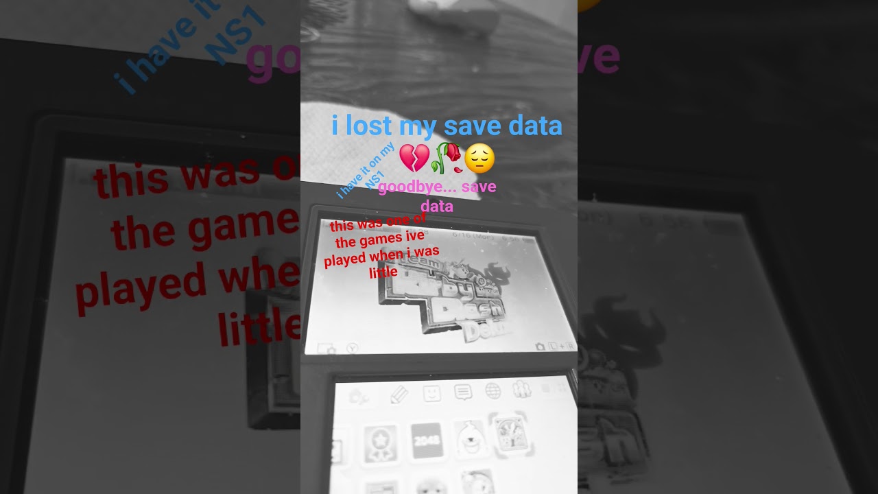 💔🥀😔Rest in peace 2018 Save Data 
