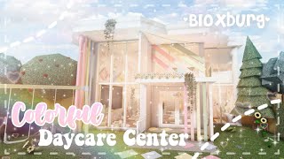 Roblox Bloxburg: Colorful Roleplay Daycare Center - Minami Oroi