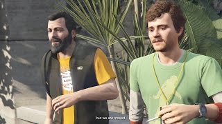 Grand Theft Auto V - Friend Request