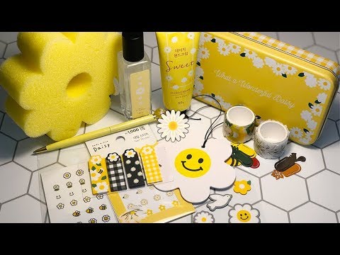 다이소 신상 후기 🌼 데이지 시리즈 리뷰 ★ <strong>Korea</strong> <strong>Daiso</strong> haul
