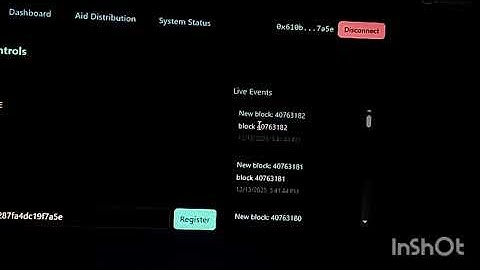 RegenDAG — Wave 3 Demo | Frontend Prototype & On-Chain Interaction on BlockDAG