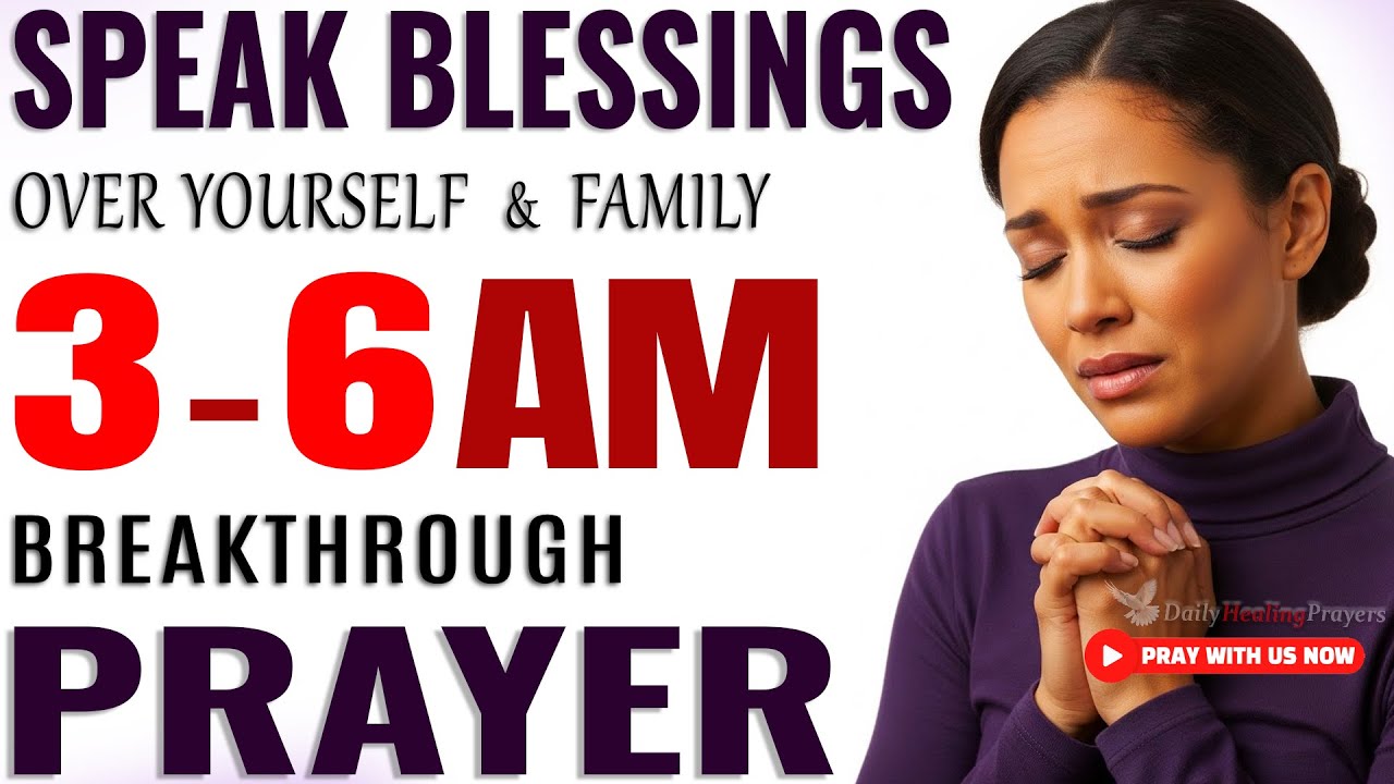 If You Wake Up 3–6 AM, Pray This Psalm 91 Prayer for Blessings & Breakthrough