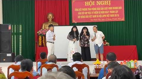 Hội thảo Nông dân tỉnh Long An - Huyện Tân Trụ: Giới thiệu các sản phẩm của Tập đoàn An Nông