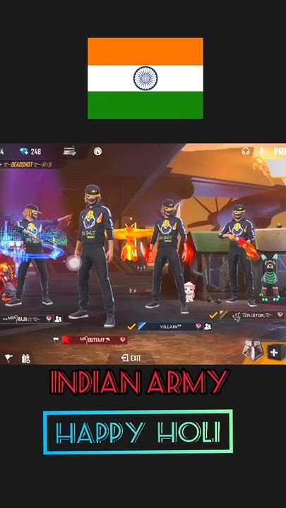 indian army holi