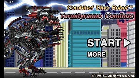 Termityranno Comthus - Combine! Dino Robot