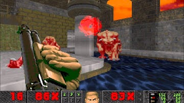 [Doom 2] Claustraphobia 1024: MAP13 / Assault - UV Max (4:06)