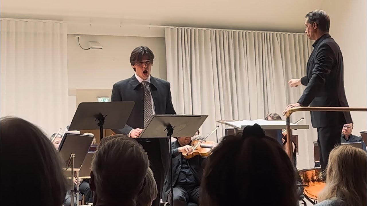 W. M. Mozart : Don Giovanni - Dalla sua pace