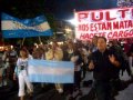 Marcha a la casa de pulti seguridad