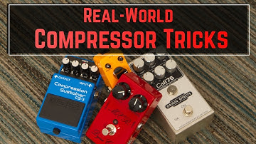 Compressor Pedal Tips Every Guitarist Should Know