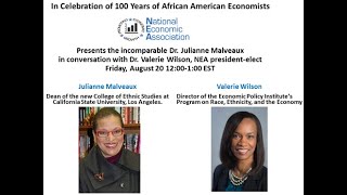 100 Years Celebration with the Incomparable Julianne Malveaux