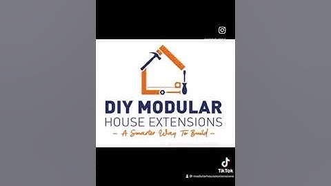 DIY Modular House Extensions to add a Single Storey Rear Extension to your Property or porch area.