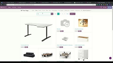 Odoo v12c/e Product Configurator