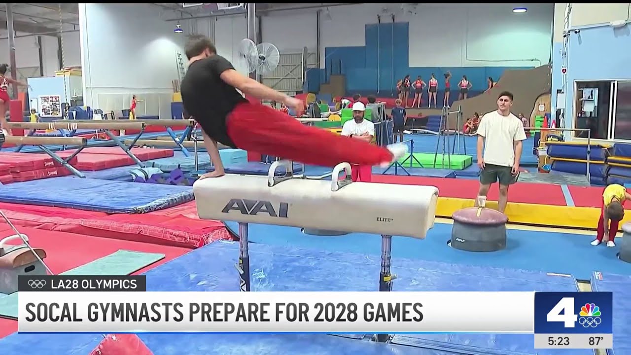 SoCal gymnasts prepare for LA 2028