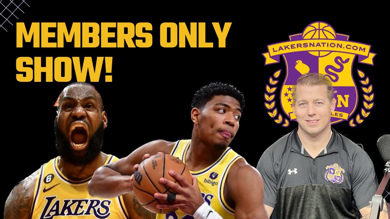Starters & AllStars Show! Lakers' Schedule, Life After LeBron, Reaves vs Caruso, Trevor's