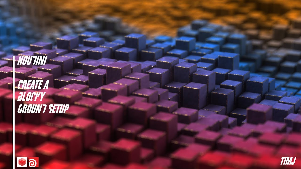 Houdini - The RnD Series - 005 Blocks - YouTube