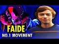 Best of faide  the number 1 movement player in apex