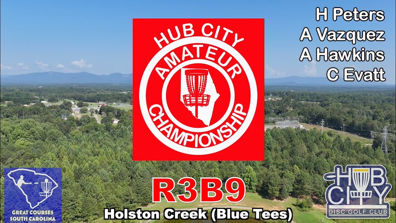 Чемпионат Hub City AM 2025 | R3B9 | Питерс, Васкес, Хокинс, Эватт