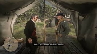 DUTCH WENT CRAZY AS EARLY AS CHAPTER 2: Red Dead Redemption 2