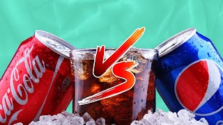 COKE vs PEPSI | The Cola Rivalry EXPOSED!