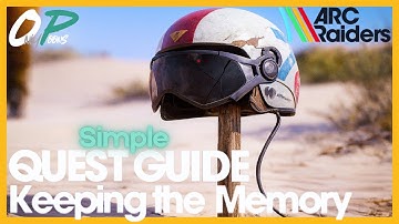 HOE TE VOLTOOIEN - HET GEHEUGEN BEHOUDEN | ARC RAIDERS