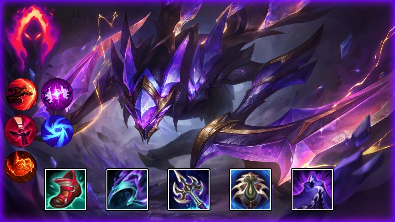 TinjusX1 KHA'ZIX MONTAGE - PentaJump KhaZix Main l LOL SPACE