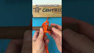 Climbers Use This Knot