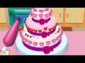 Fun 3D Cake Cooking Game  My Bakery Empire Color, Decorate & Serve Cakes - Princess, Love Hearts