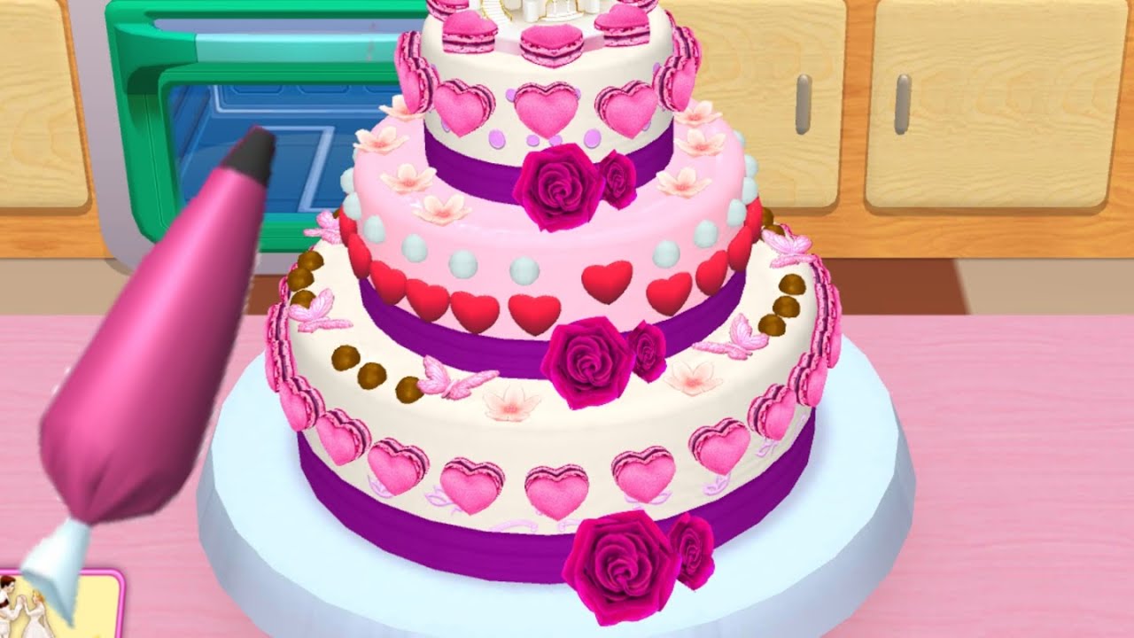 Fun 3D Cake Cooking Game My Bakery Empire Color, Decorate & Serve ...