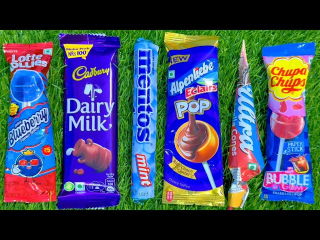 ASMR Candy Tingles 🍭 Ear-to-Ear Crunchy Sounds.