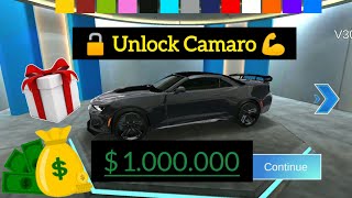 New Gift Box Unlock Camaro | 3d driving class screenshot 4